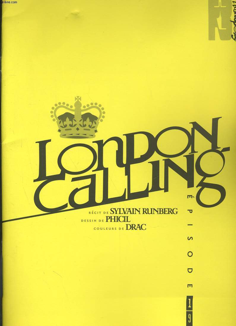 LONDON CALLING - EPIDODE 1