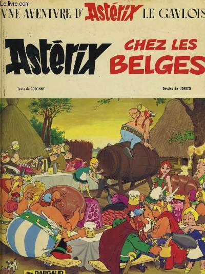 ASTERIX chez les belges