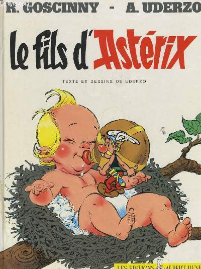 LE FILS D'ASTERIX