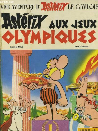 ASTERIX AUX JEUX OLYMPIQUES