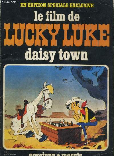 LE FILM DE LUCKY LUKE - DAISY TOWN