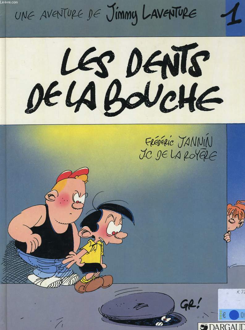 LES DENTS DE LA BOUCHE