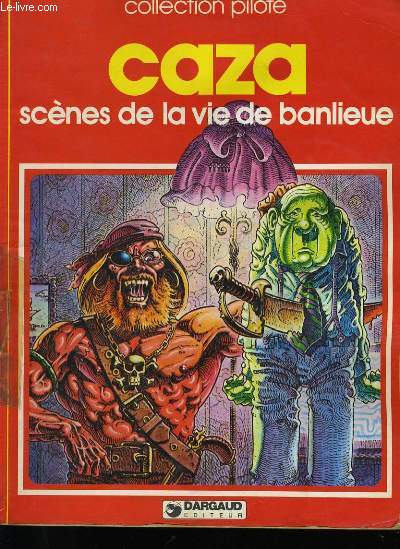 CAZA - SCENES DE LA VIE DE BANLIEUE