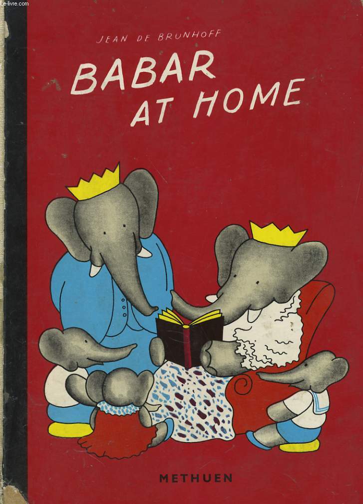 BABAR AT HOME