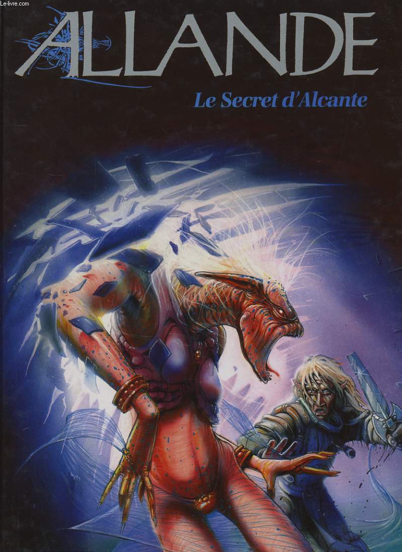 ALLANDE - LE SECRET D'ALANTE