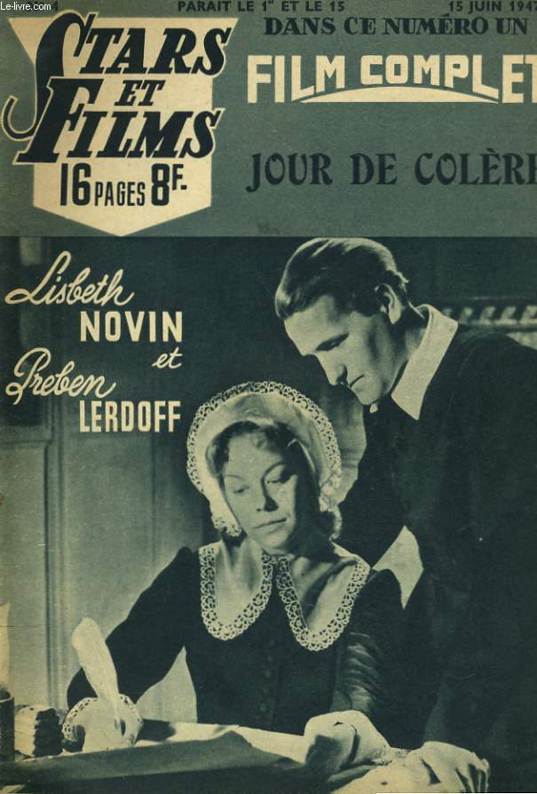 STARS ET FILMS - N4 - JOUR DE COLERE