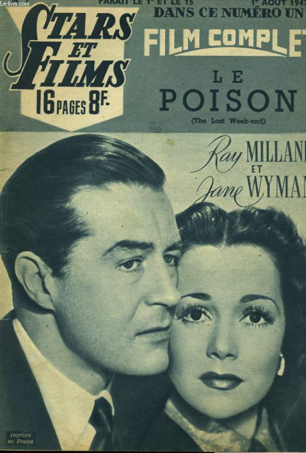 STARS ET FILMS - N7 - LE POISON