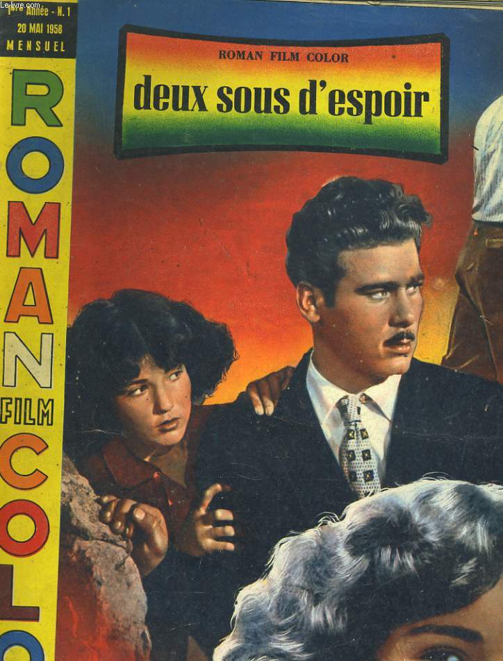 ROMAN FILM COLOR - 1ere ANNEE - N1