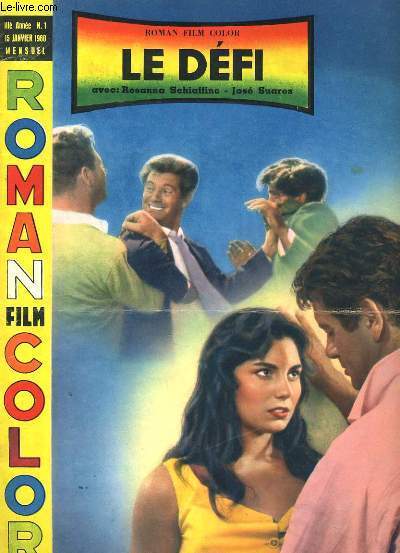 ROMAN FILM COLOR - 3eme ANNEE - N1
