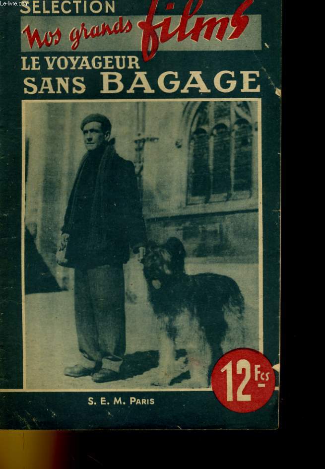 SELECTION NOS GRANDS FILMS - LE VOYAGEUR SANS BAGAGE