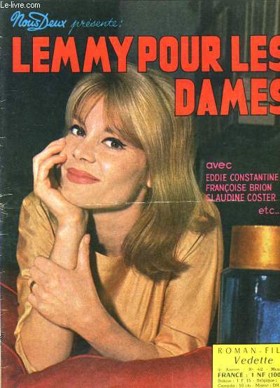 ROMAN - FILM VEDETTE - 4EME ANNEE - N42 - LEMMY POUR LES DAMES