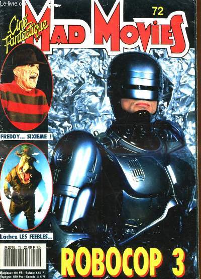 MAD MOVIES N72