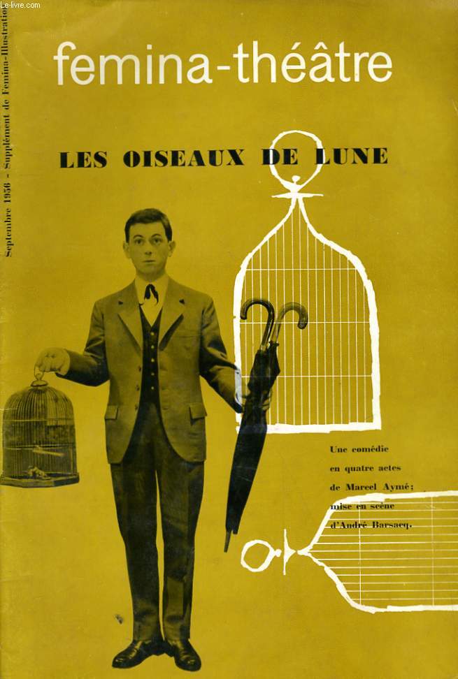 FEMINA-THEATRE - LES OISEAUX DE LUNE