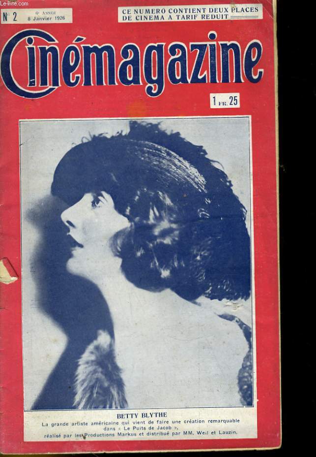 CINEMAGAZINE N2 - 6EME ANNEE