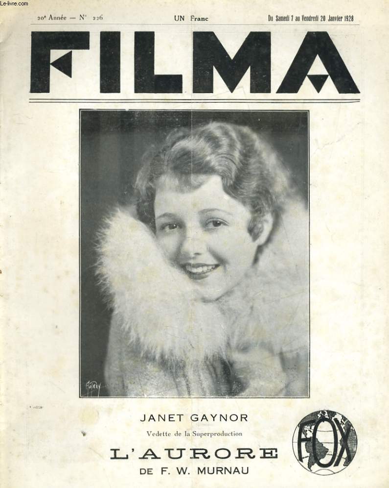 FILMA 20E ANNEE - N226