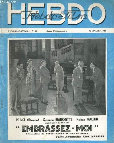 HEBDO FILM - 13EME ANNEE - N29