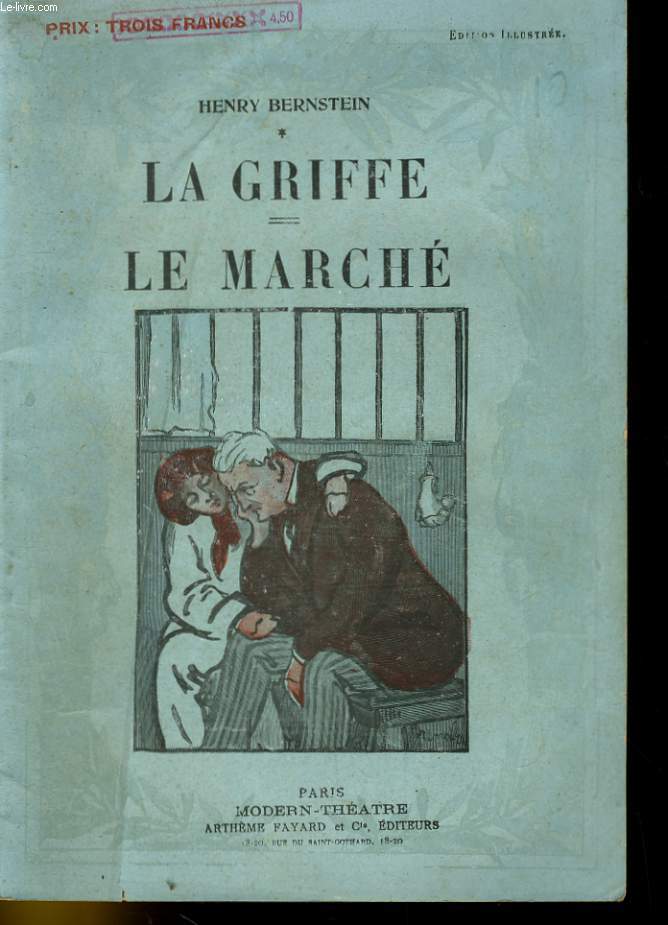 LA GRIFFE - LE MARCHE