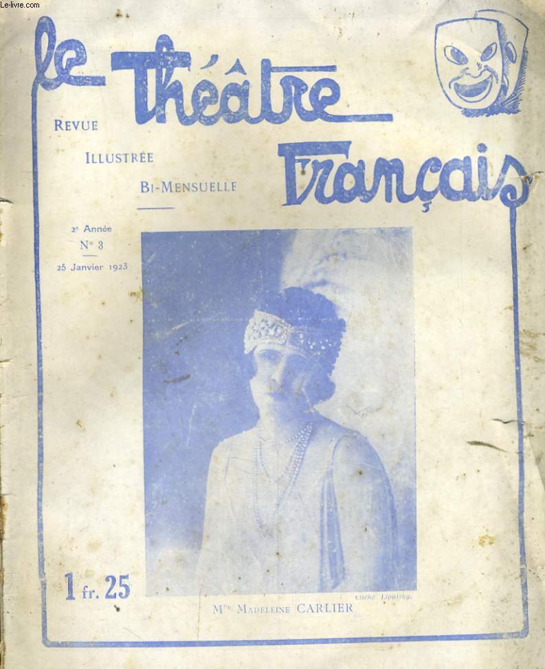 LE THEATRE FRANCAIS - 2e ANNEE - N3