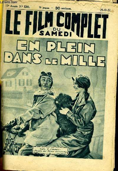 LE FILM COMPLET DU SAMEDI N 1241 - 11E ANNEE - EN PLEIN DANS LE MILLE