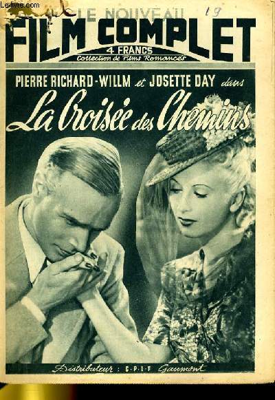LE NOUVEAU FILM COMPLET N 19 - LA CROISEE DES CHEMINS
