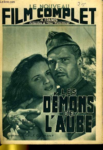 LE NOUVEAU FILM COMPLET N 25 - LE DEMONS DE L'AUBE