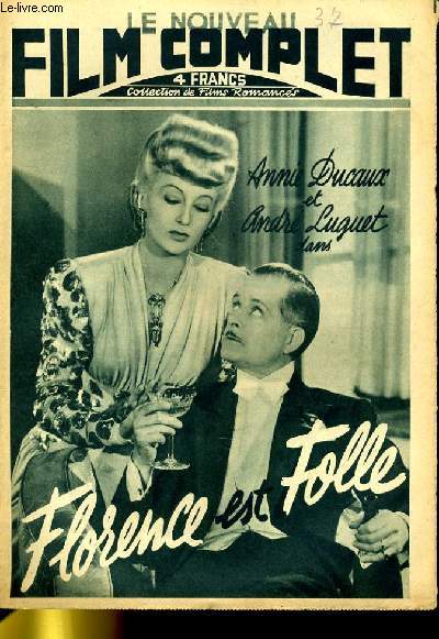 LE NOUVEAU FILM COMPLET N 37 - FLORENCE EST FOLLE