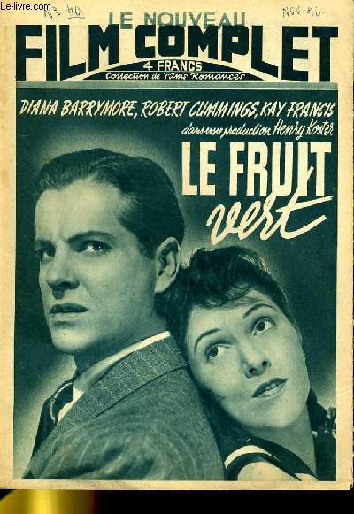 LE NOUVEAU FILM COMPLET N 40 - LE FRUIT VERT
