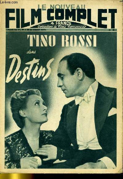LE NOUVEAU FILM COMPLET N 49 - DESTINS
