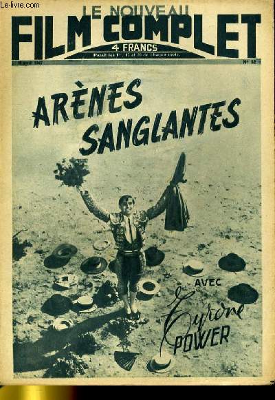 LE NOUVEAU FILM COMPLET N 52 - ARENES SANGLANTES
