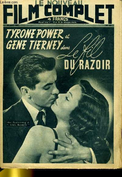 LE NOUVEAU FILM COMPLET N 53 - LE FIL DU RAZOIR