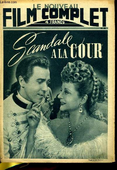LE NOUVEAU FILM COMPLET N 82 - SCANDALE A LA COUR