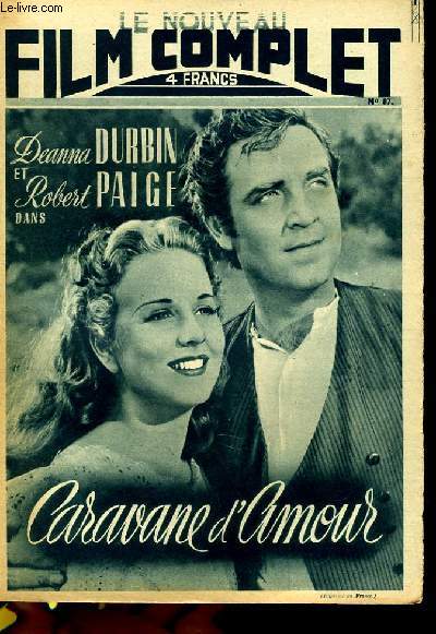 LE NOUVEAU FILM COMPLET N 87 - CARAVANE D'AMOUR