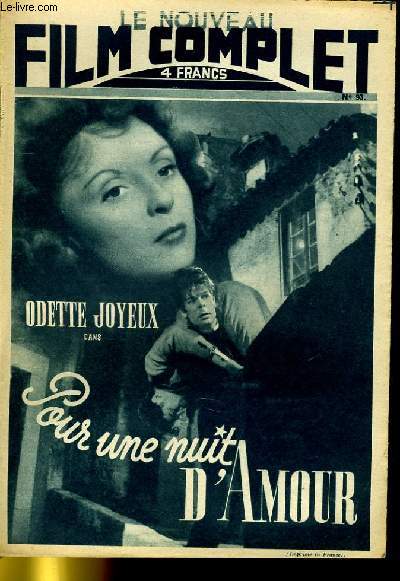 LE NOUVEAU FILM COMPLET N 93 - POUR UNE NUIT D'AMOUR