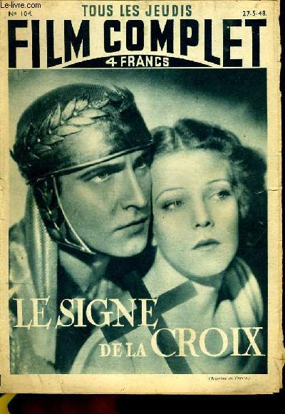 TOUS LES JEUDIS FILM COMPLET N 104 - LE SIGNE DE LA CROIX