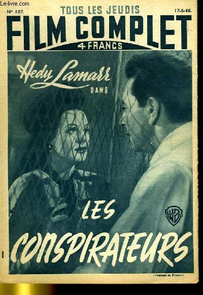 TOUS LES JEUDIS FILM COMPLET N 107 - LES CONSPIRATEURS