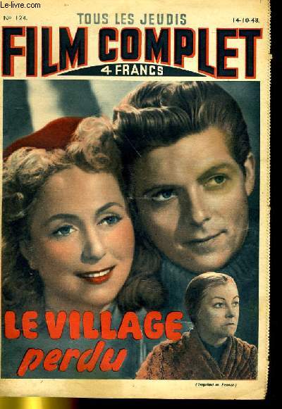 TOUS LES JEUDIS FILM COMPLET N 124 - LE VILLAGE PERDU