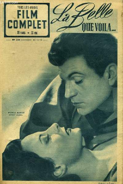 TOUS LES JEUDIS - FILM COMPLET N 234 - LA BELLE QUI VOILA ...