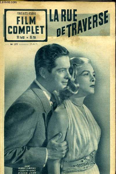TOUS LES JEUDIS - FILM COMPLET N 277 - LA RUE DETRAVERSE