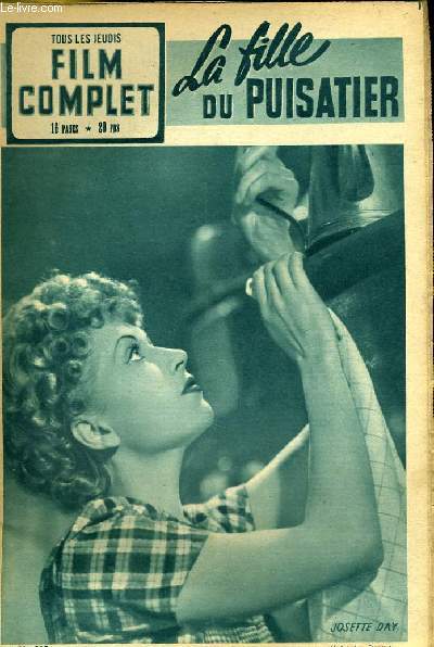 TOUS LES JEUDIS - FILM COMPLET N 315 - LA FILLE DU PUISATIER
