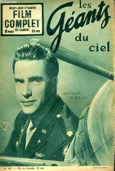 FILM COMPLET DU SAMEDI N 367 - LES GEANTS DU CIEL