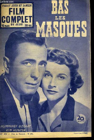 FILM COMPLET DU JEUDI N 378 - BAS LES MASQUES
