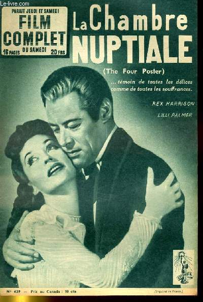 FILM COMPLET DU SAMEDI N 439 - LA CHAMBRE NUPTIALE