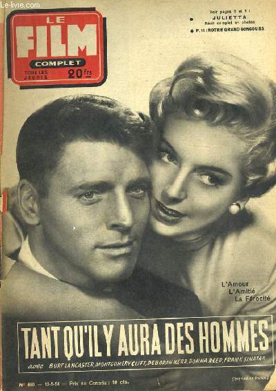FILM COMPLET N 460 - TANT QU4IL Y AURA DES HOMMES