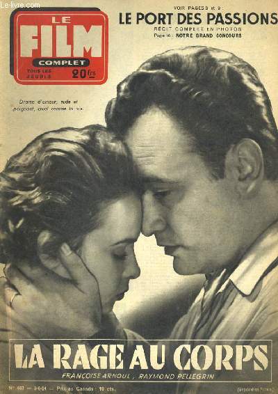 FILM COMPLET N 463 - LA RAGE AU CORPS