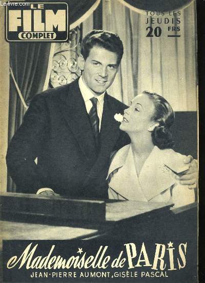 FILM COMPLET N 542 - MADEMOISELLE DE PARIS