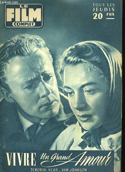 FILM COMPLET N 548 - VIVRE UN GRAND AMOUR