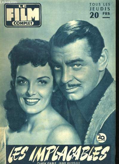 FILM COMPLET N 572 - LES IMPLACABLES