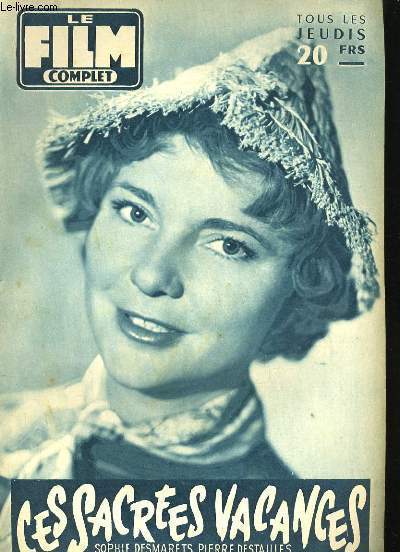 FILM COMPLET N 581 - LES SACRES VACANCES