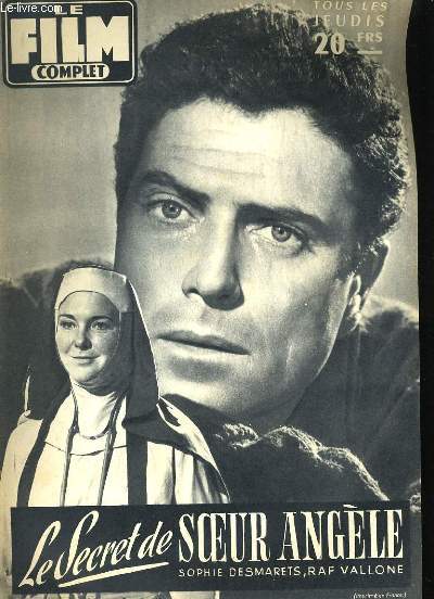 FILM COMPLET N 582 - LE SECRET DE SOEUR ANGELE