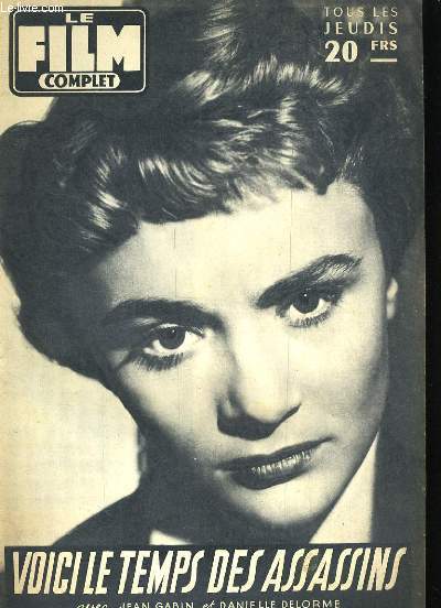 FILM COMPLET N 591 - VOICI LE TEMPS DES ASSASSINS